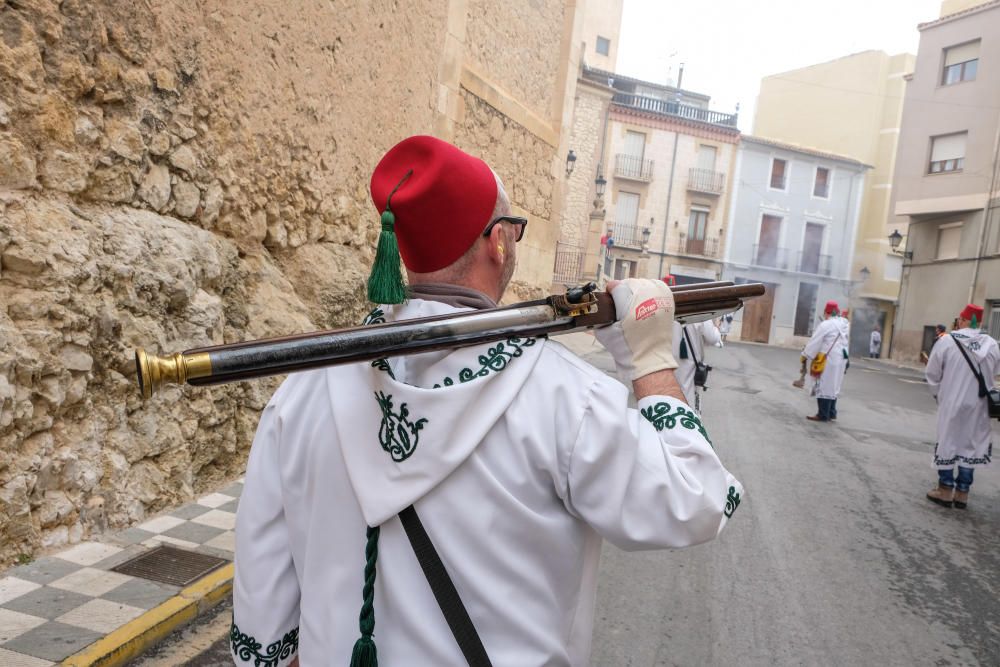 Biar da el pistoletazo de salida a sus fiestas de Moros y Cristianos 2018