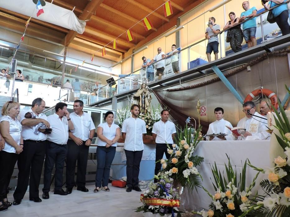 En Águilas, devoción sin limites a la Virgen del Carmen