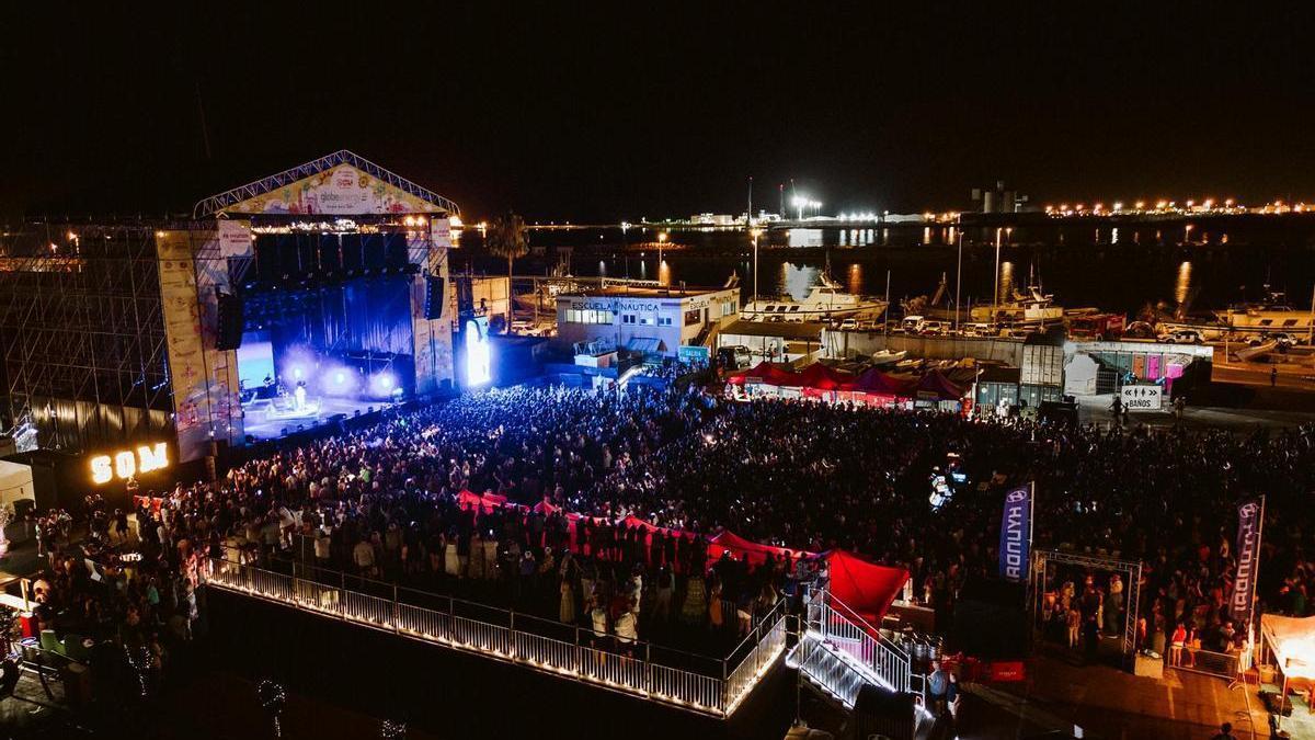 El Real Club Náutico de Castelló se volverá a transformar en un gran escenario musical al aire libre este verano.