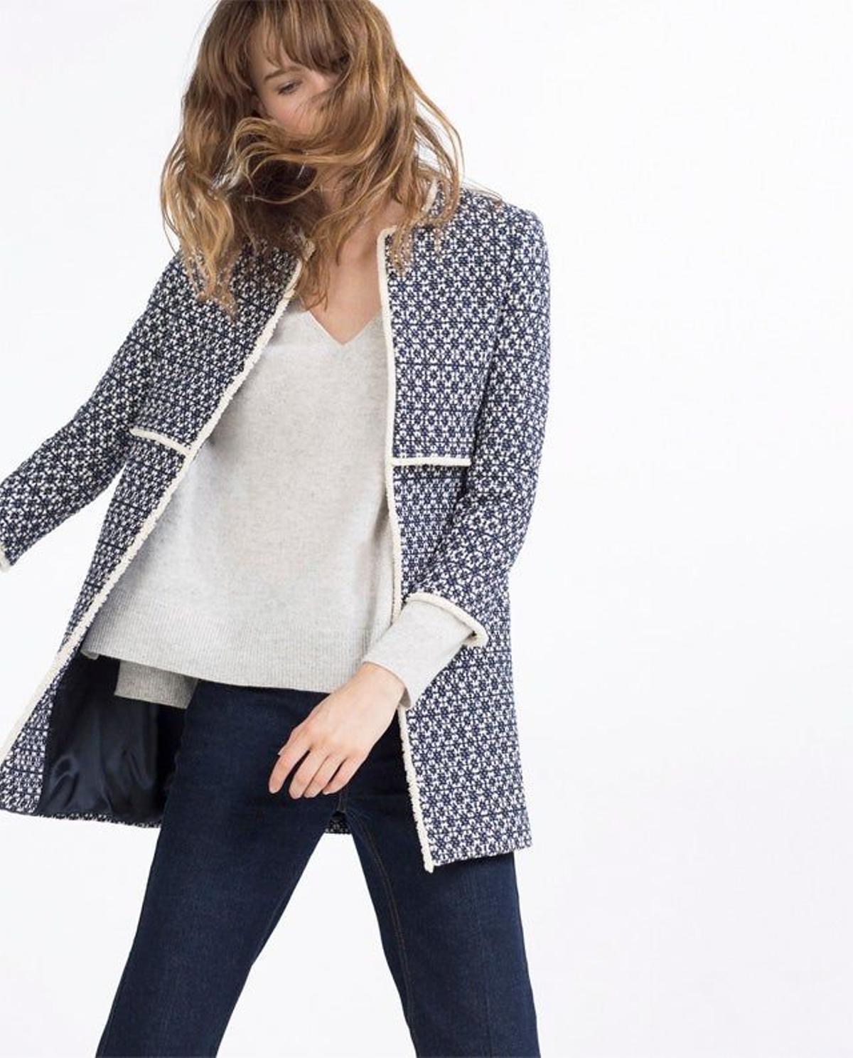 the coat zara viral