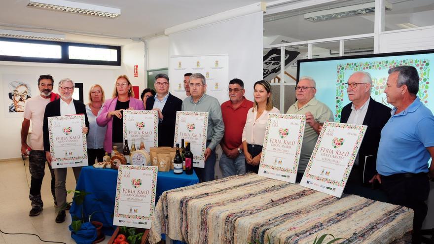 San Bartolomé de Tirajana acoge por primera vez la feria Km.0