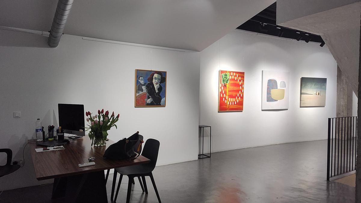 Imagen de la exposición que se inaugura este miércoles.