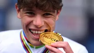 Iván Romeo, campeón del mundo de contrarreloj sub 23