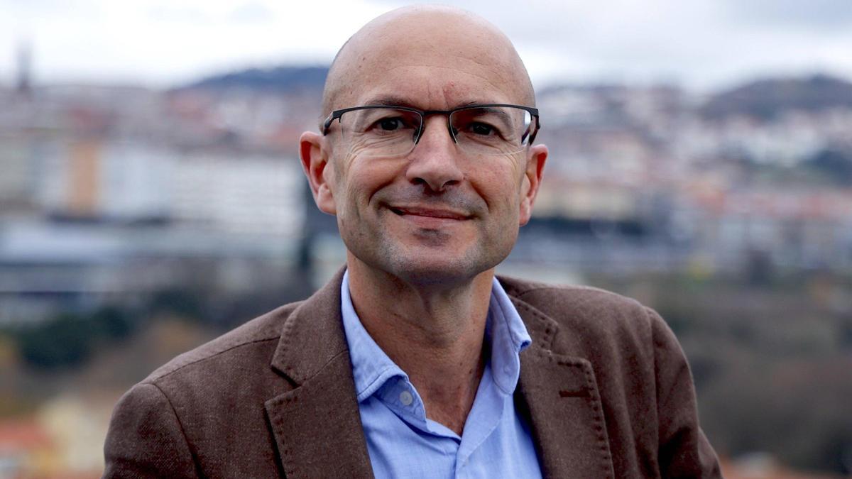 El portavoz de los socialistas en el grupo municipal del Concello de Santiago, Gonzalo Muíños