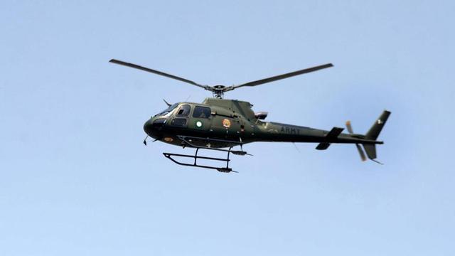 Imagen de archivo de un helicóptero del Ejército de Pakistán.