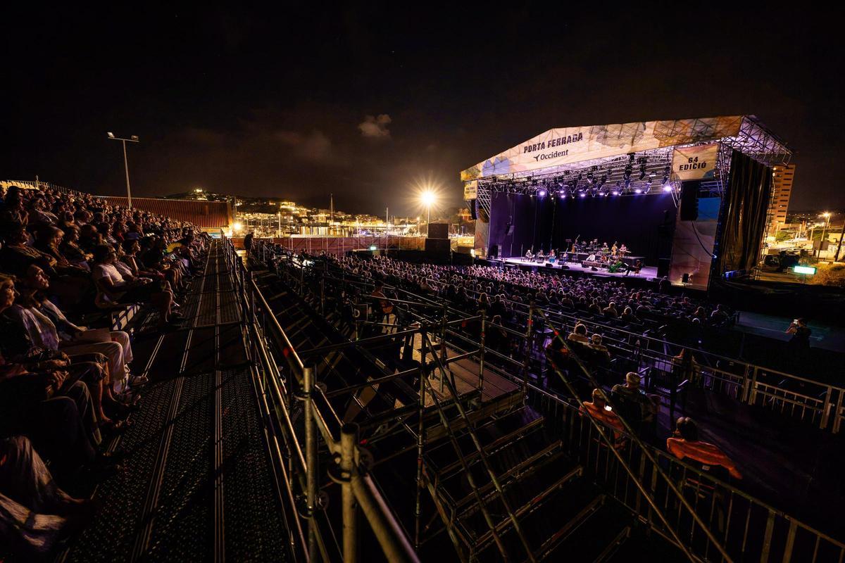 Les imatges del concert de Jordi Savall al festival Porta Ferrada
