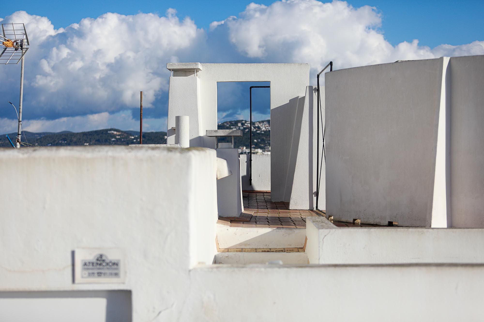 Visita a la Casa Broner en el barrio de sa Penya en Ibiza