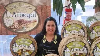 Graciela Valle seguirá al frente del Consejo Regulador del queso de Gamonéu