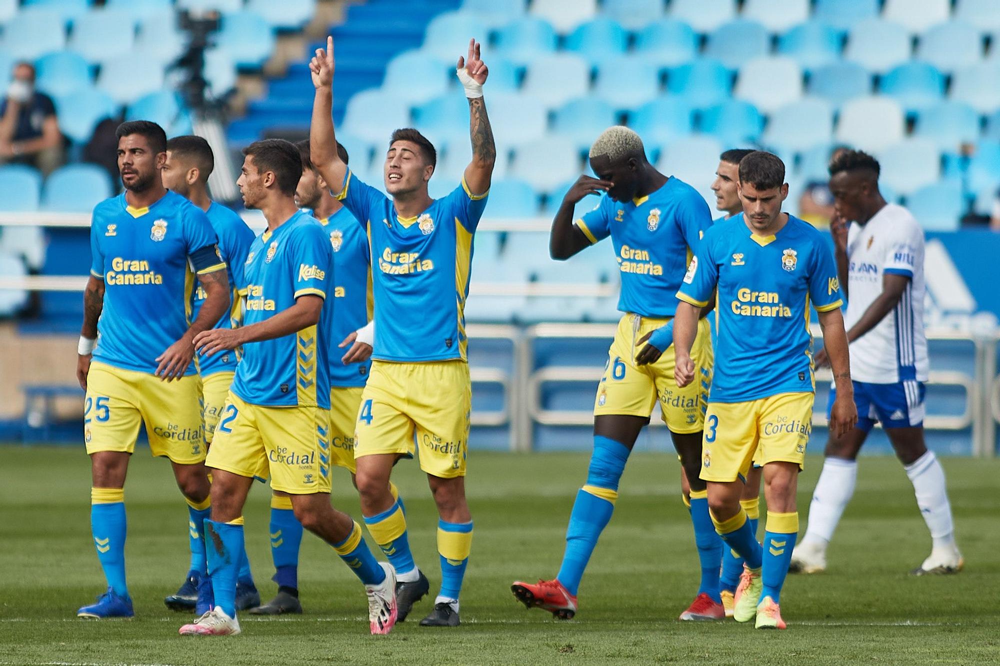 Fotogalería: Zaragoza-UD Las Palmas