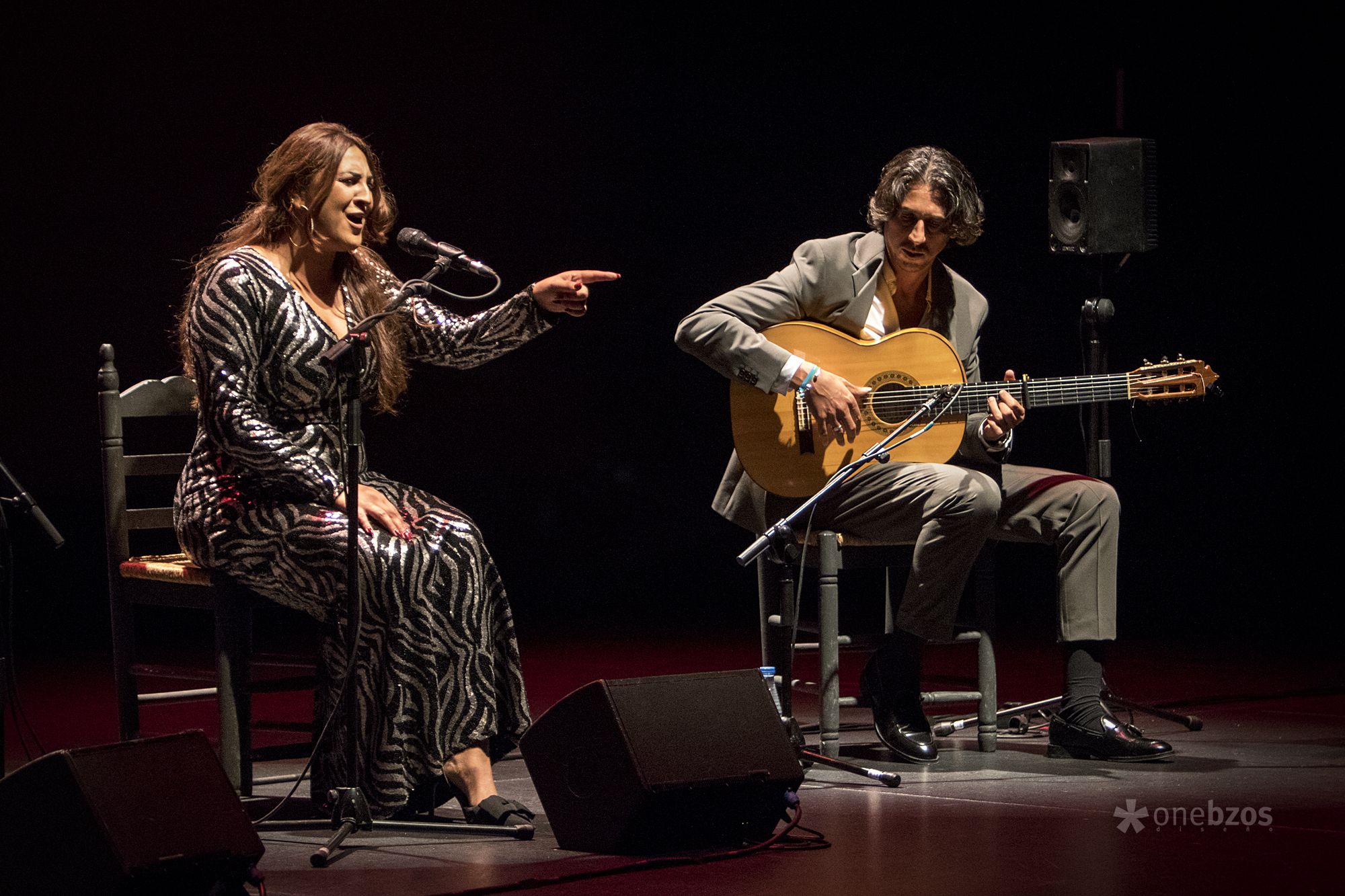 Las fotos de Manhuel de la Tomasa y Lela Soto en la Bienal