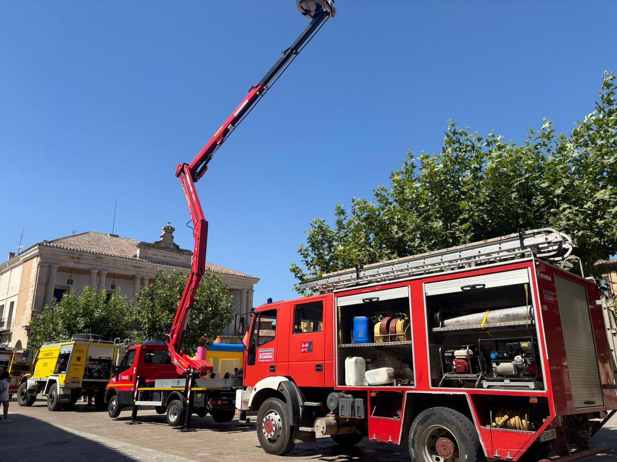 Toro celebra San Lorenzo con una gran exhibición de bomberos y actividades acuáticas para los más pequeños