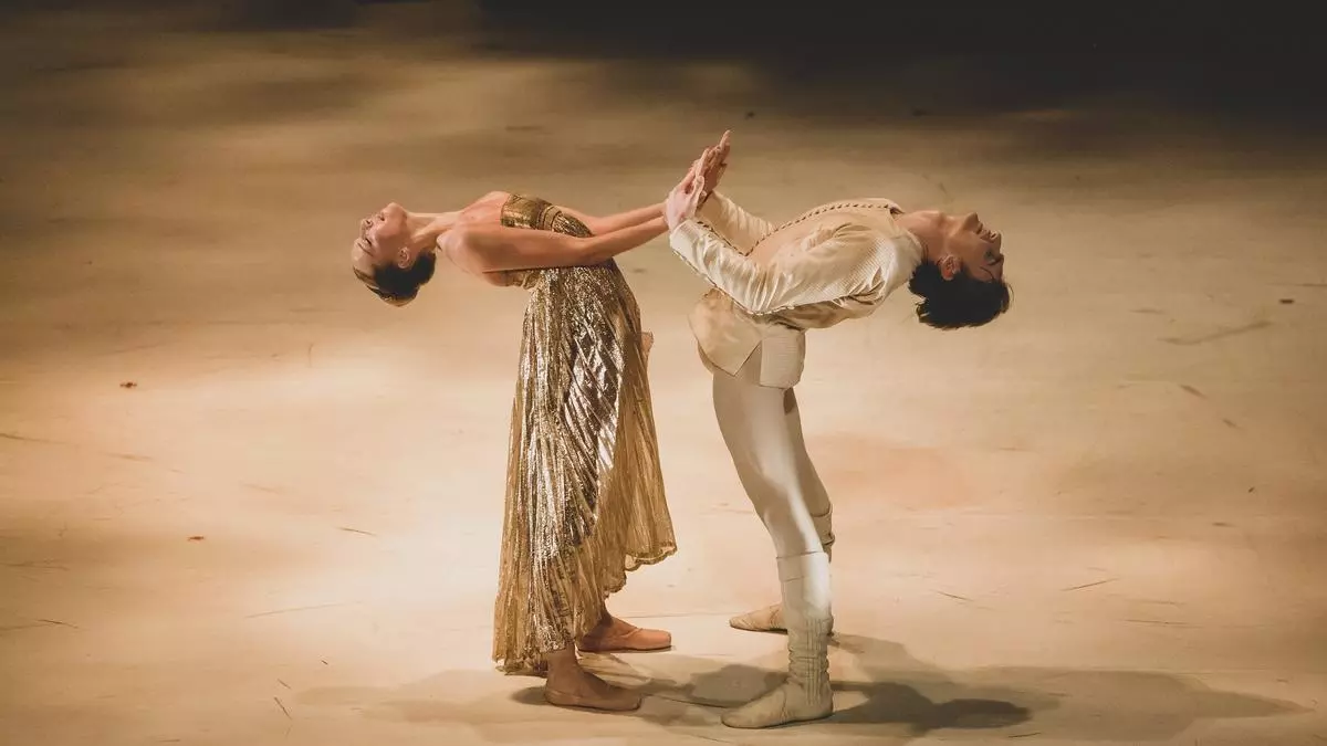 La versió més desconeguda de 'Romeo y Julieta' arriba a Les Arts amb els Ballets de Montecarlo