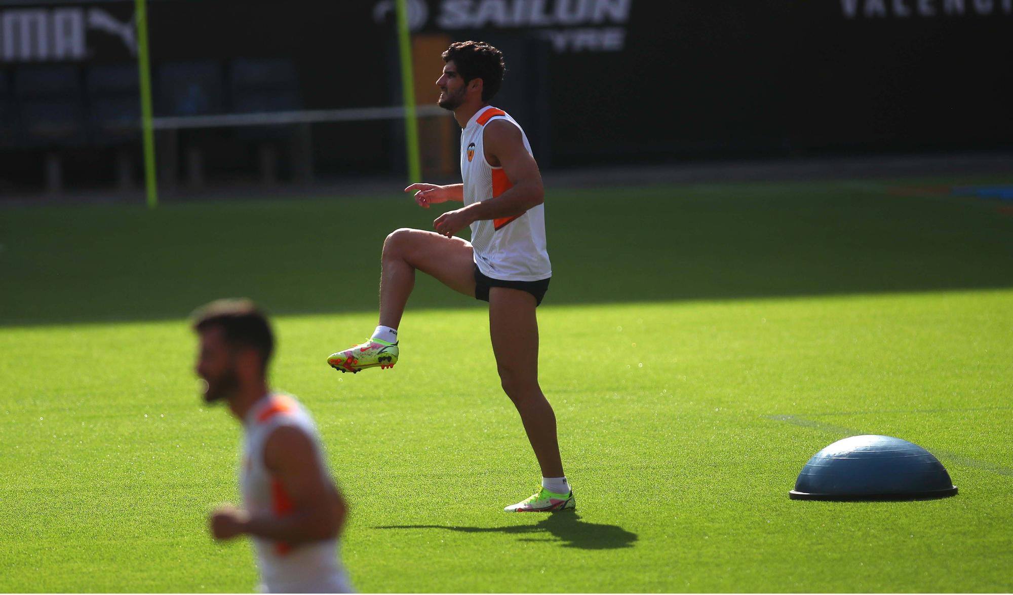 Entrenamiento del Valencia CF