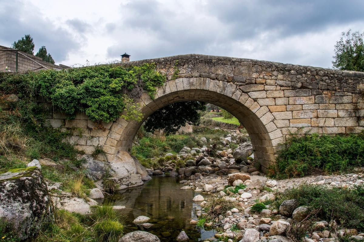 Galería | Así es Valverde del Fresno, un pueblo de Cáceres