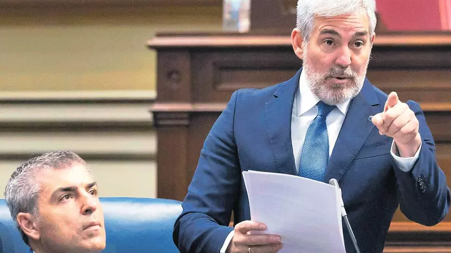 Clavijo afea a Sánchez que ignore el plan canario para invertir 2.100 millones en vivienda