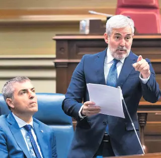 Clavijo afea a Sánchez que ignore el plan canario para invertir 2.100 millones en vivienda