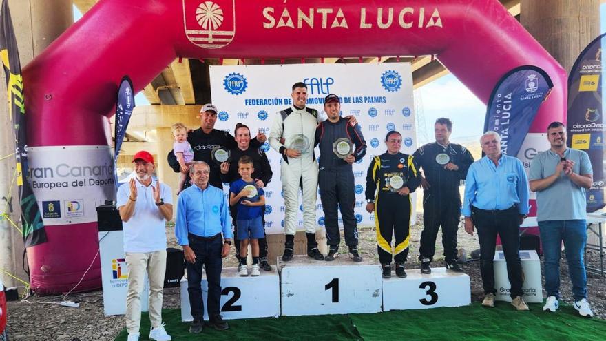 Martín ‘vuela’ en el Slalom de Santa Lucía