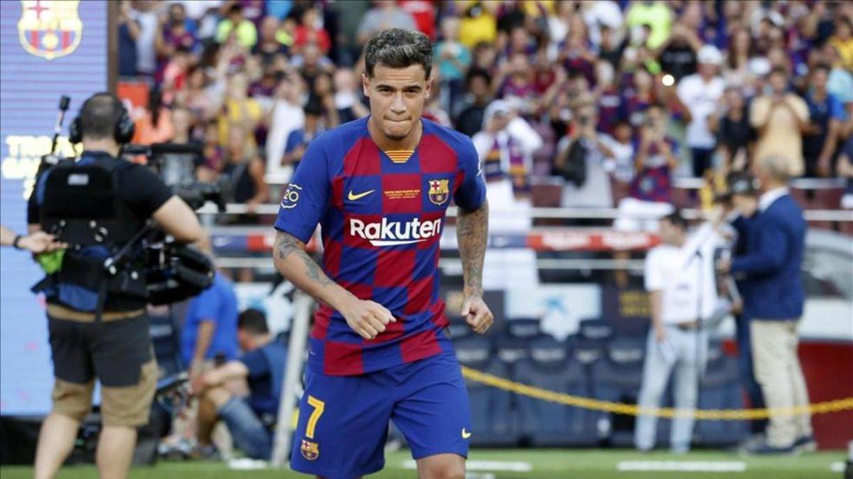 Coutinho puede salir del Barça