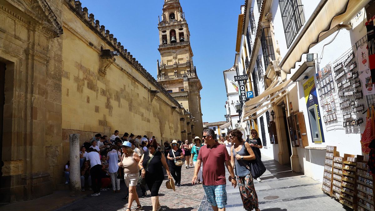 Imagen de un día soleado en Córdoba.