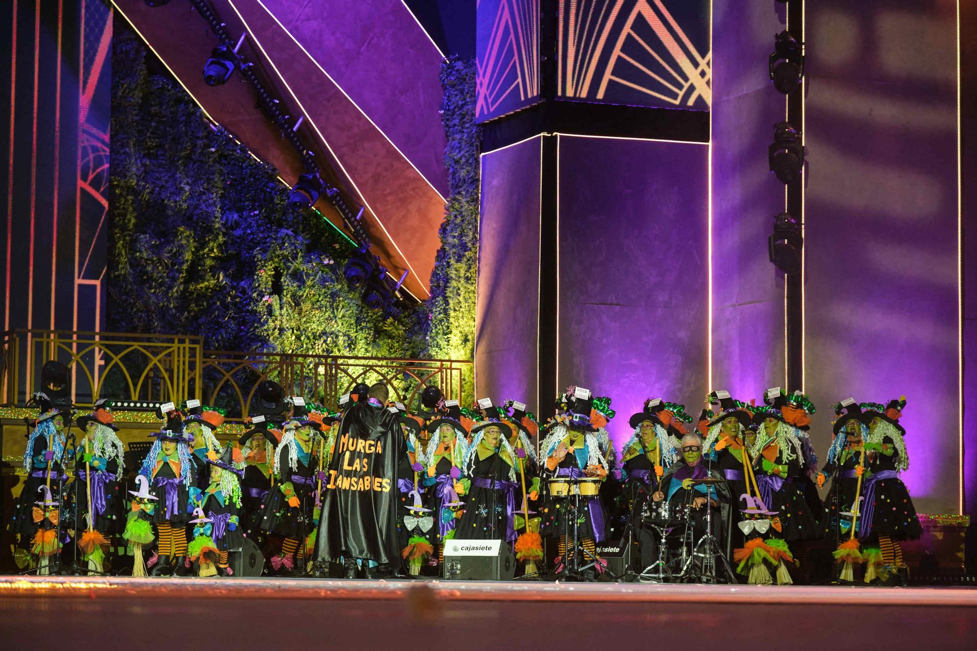 Gala de elección de la reina de los mayores del Carnaval de Santa Cruz de Tenerife 2023