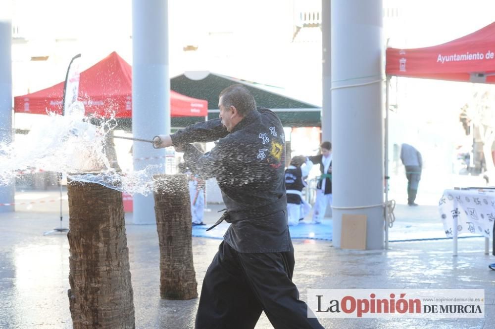 Muestra de las actividades del programa Redes