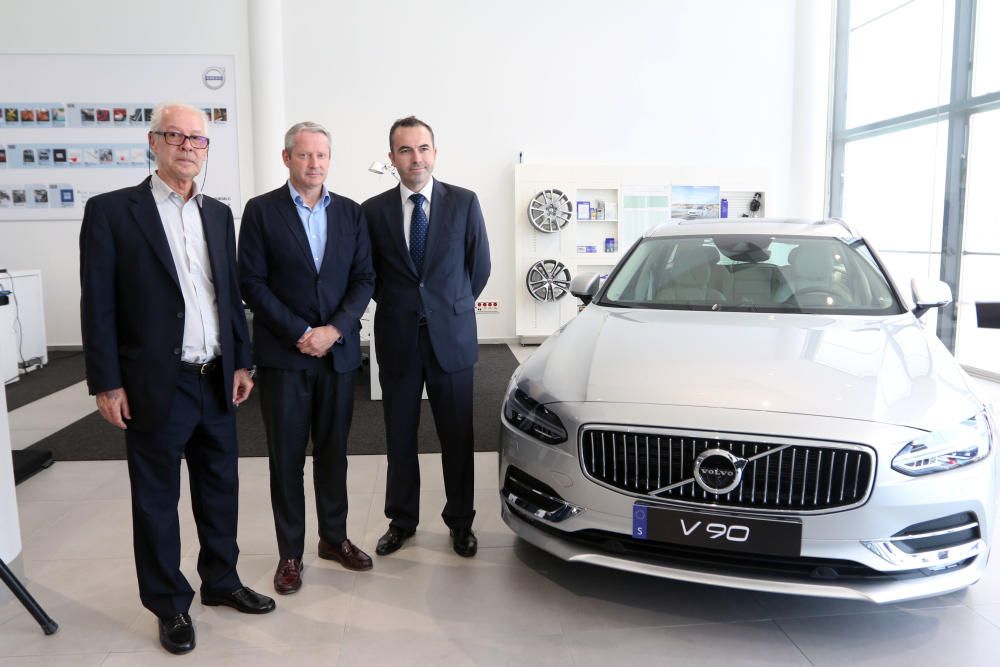 Presentación concesionario Volvo Vypsa