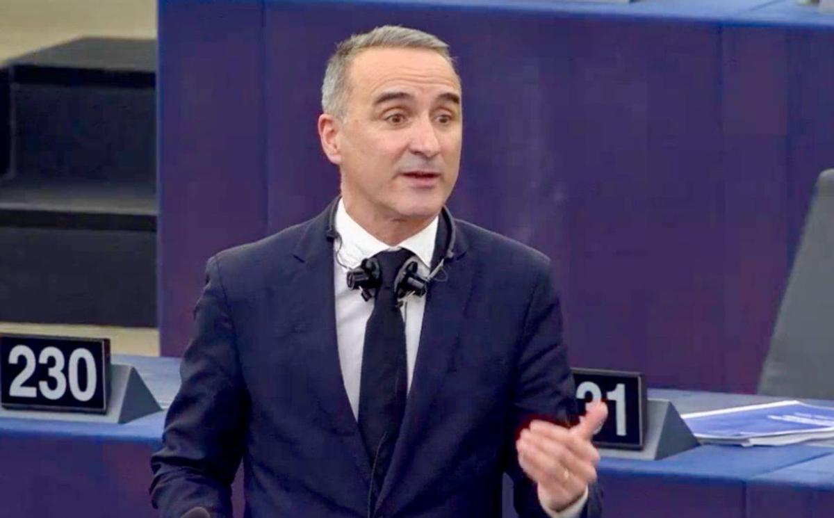 El senador por Mallorca, Pere Joan Pons.