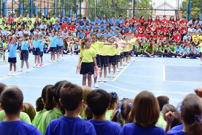 Inicio de las Olimpiadas Teresianas, con ...