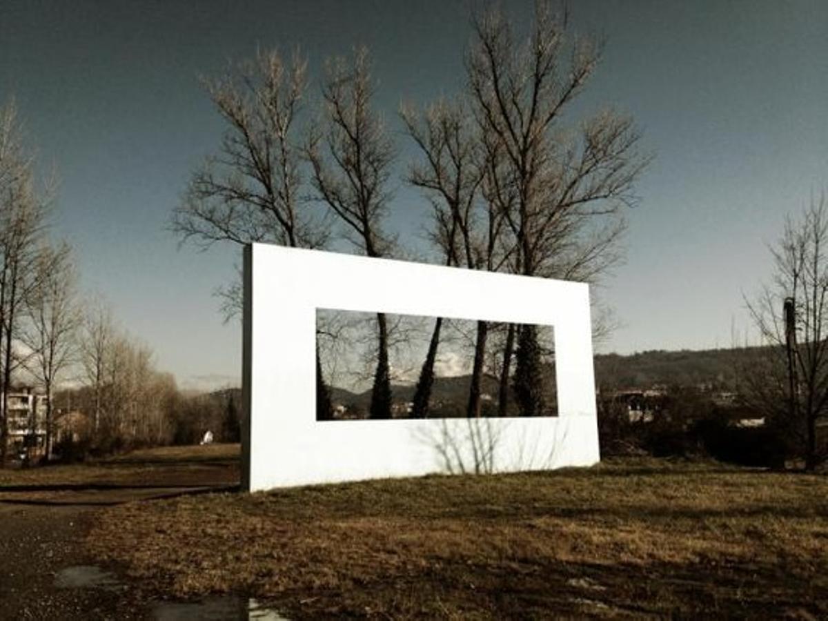 Paisatge de La Garrotxa.