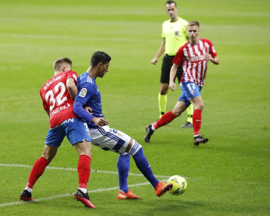 Derbi Real Oviedo-Sporting: El derbi asturiano en imágenes