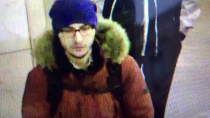 Imatge del terrorista suïcida del metro de Sant Petersburg, Akbarzhon Dzhalílov.