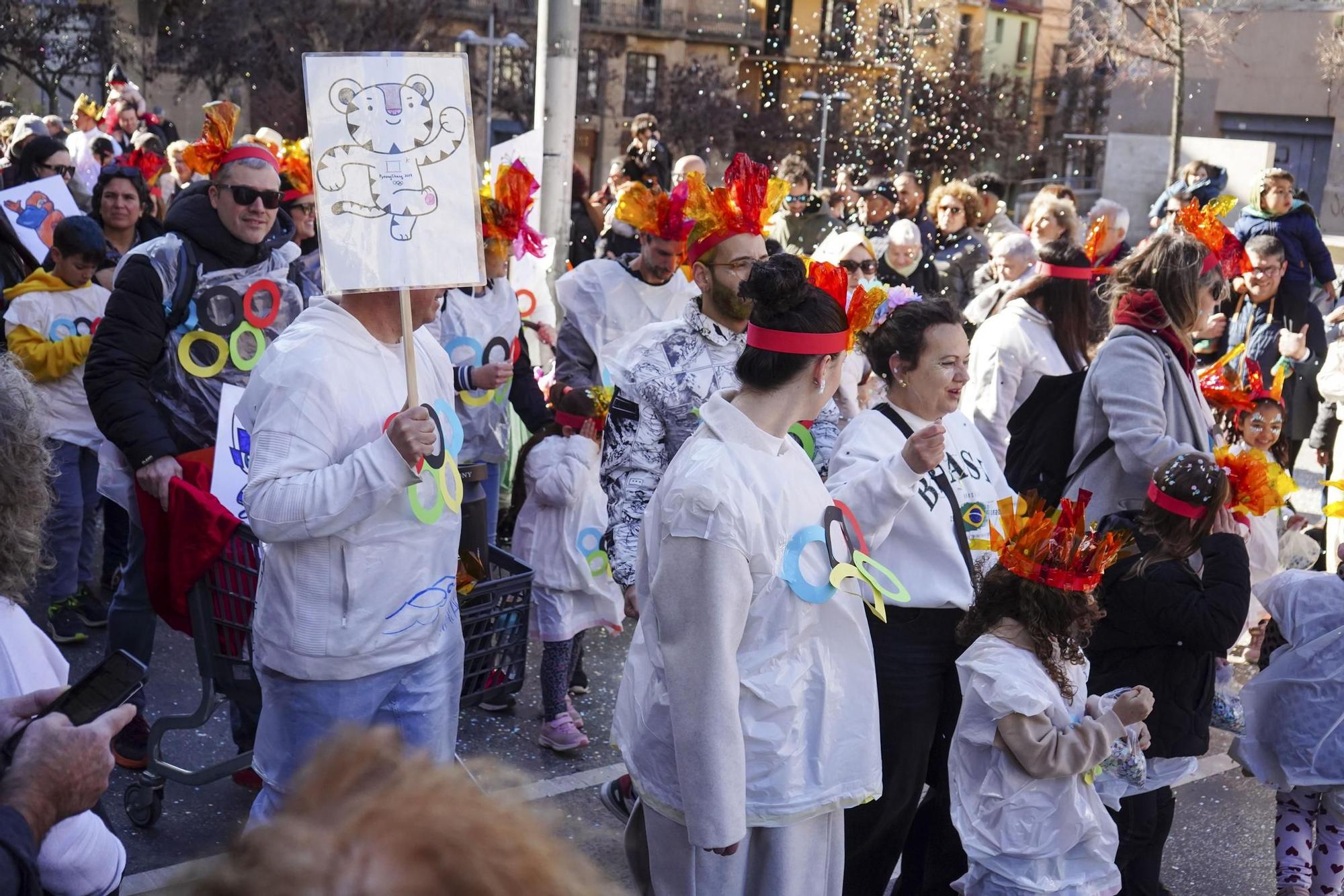 Troba't a les imatges del Carnaval de Manresa