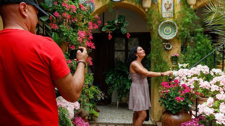 Estos son los nueve recintos de la ruta 2 de los Patios de Córdoba en Santa Marina y San Agustín