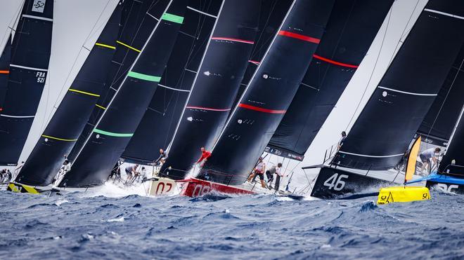 Tercera jornada de Marina Rubicón Lanzarote 52 SUPER SERIES Sailing Week