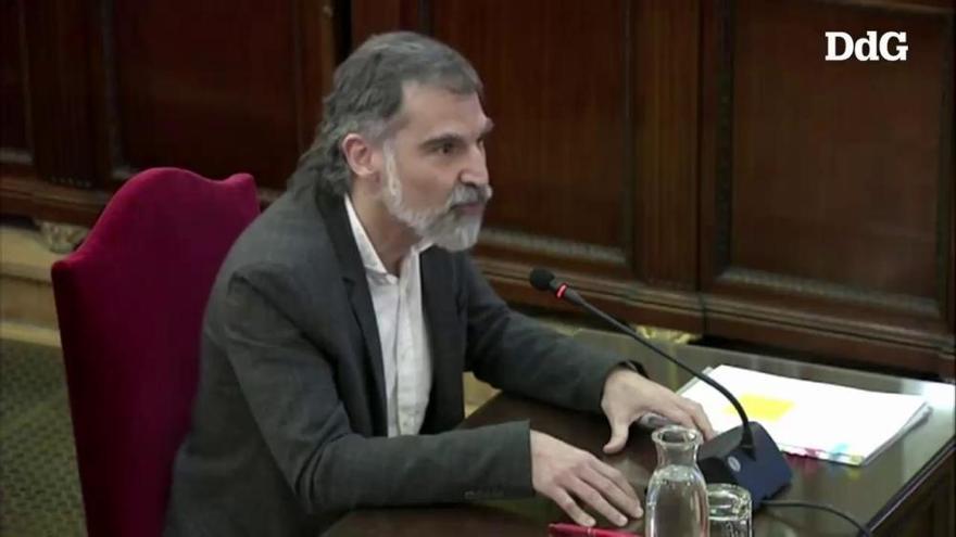 Cuixart no té com a prioritat «sortir de la presó» sinó «resoldre el conflicte entre Catalunya i Espanya»