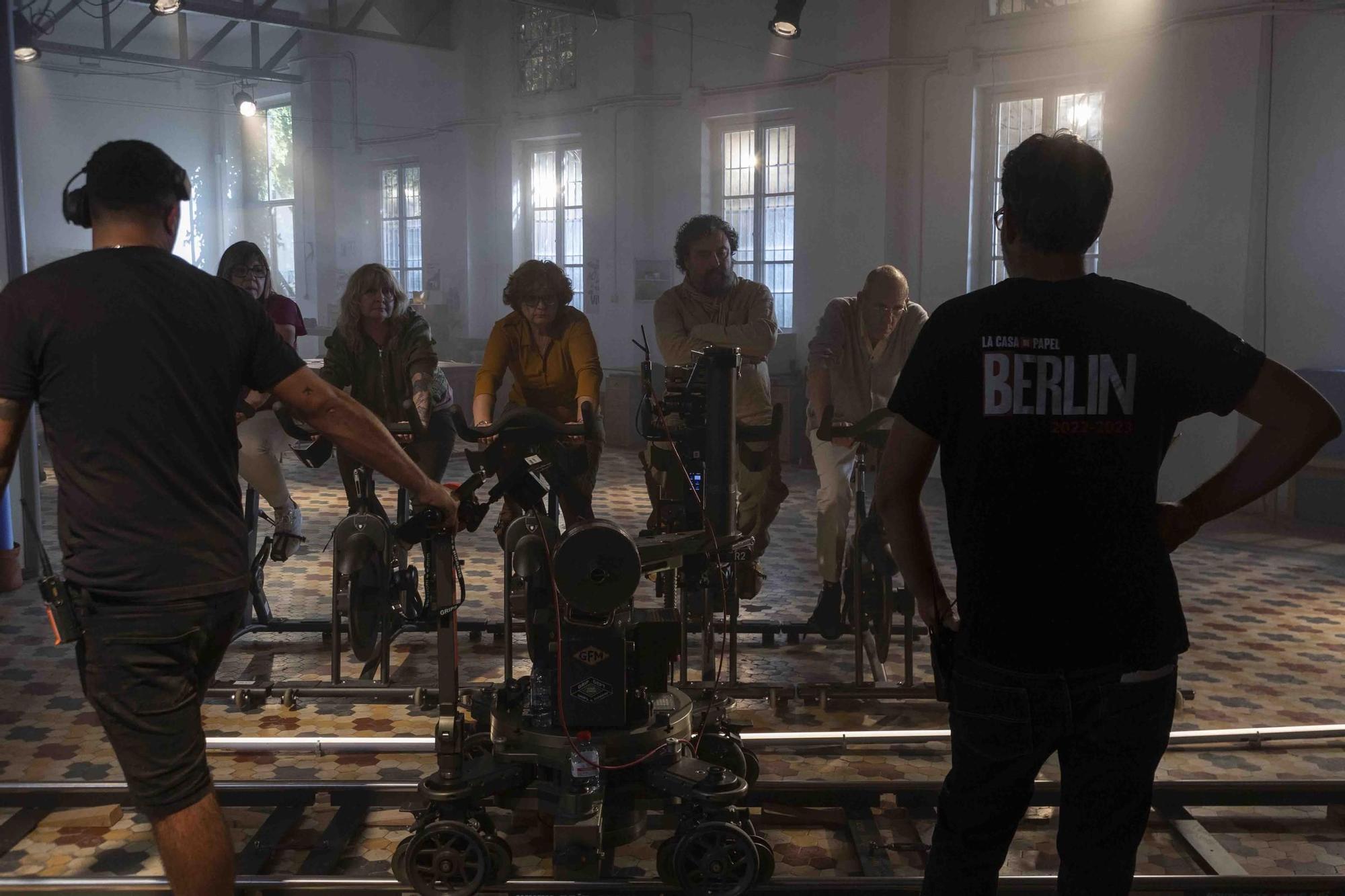 Rodaje pelicula Persiguiendo a Michael