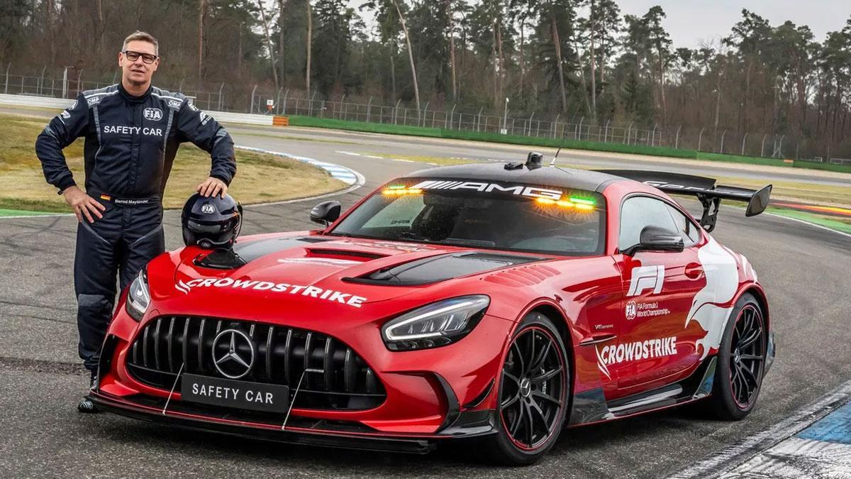 El nuevo safety Car de la F1