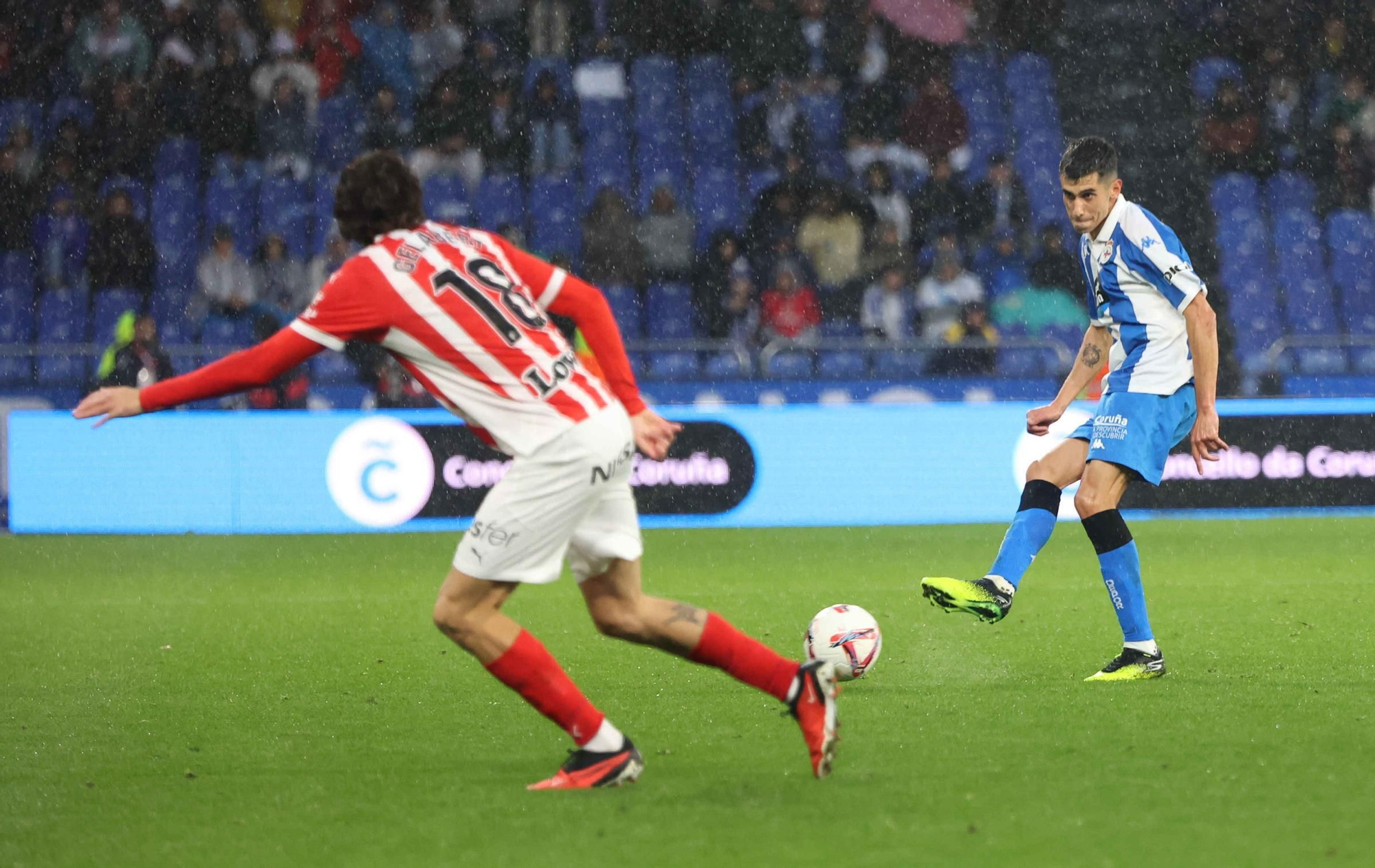 1-1 | Deportivo - Sporting