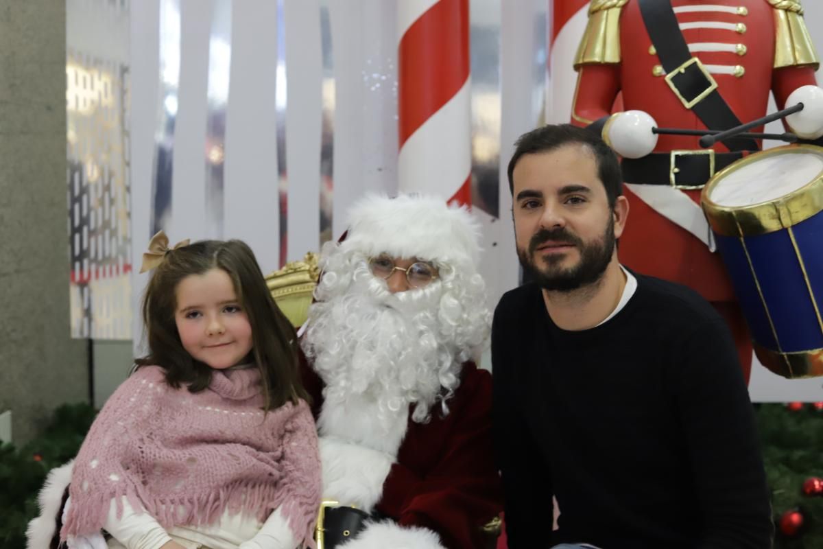 Fotos con Papá Noel realizadas el 22 de diciembre de 2017