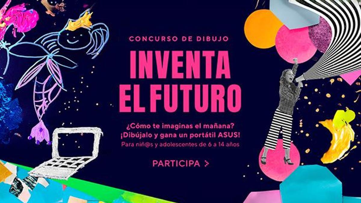 Cartel del concurso 'Inventa el futuro'.