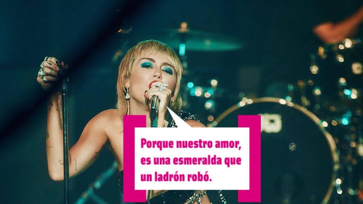 Miley Cyrus canta 'Desesperada' de Marta Sánchez