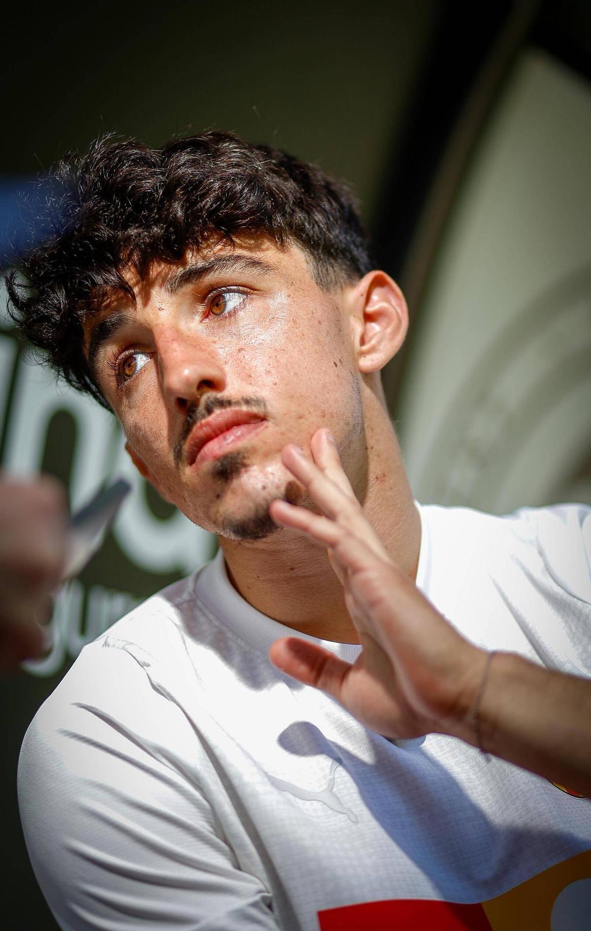 Diego López, jugador del Valencia CF