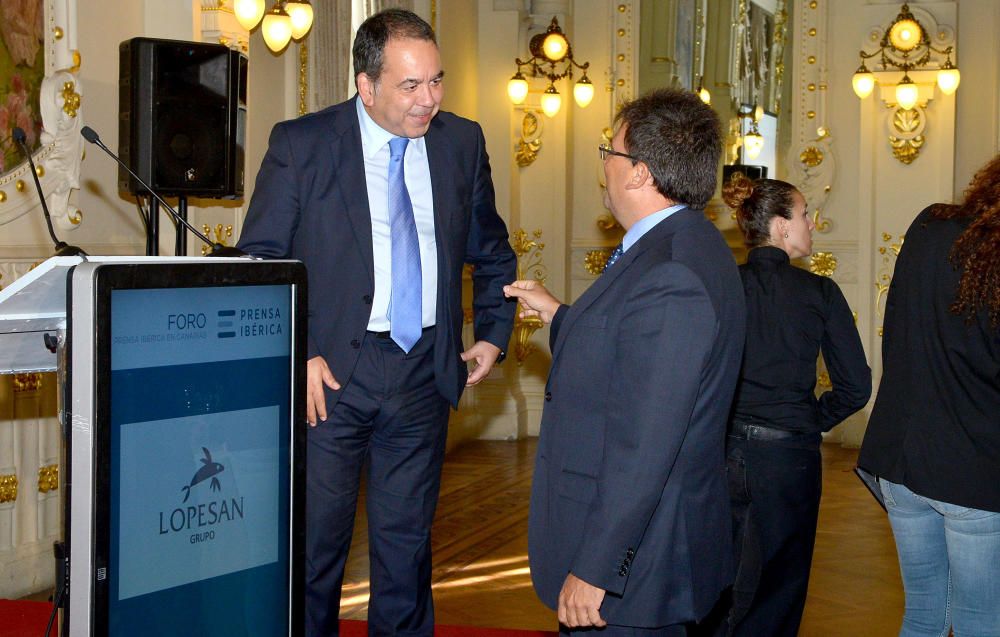 José Carlos Díez en el Foro EPI