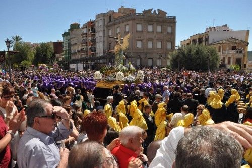 Procesión del Resucitado en Cieza 2014