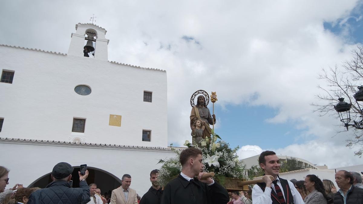 Sant Josep celebra el día grande de sus fiestas patronales