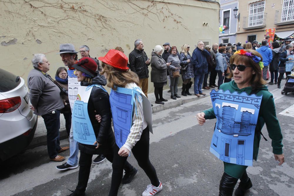 Carnaval en el Cabanyal 2018