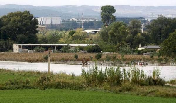 Fotogalería: Imágenes del temporal en Montañana, Zuera y Zaragoza capital