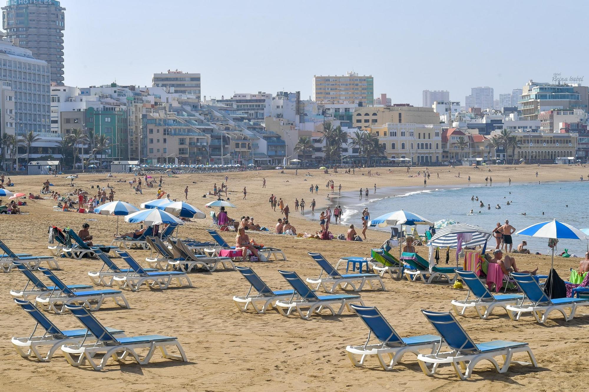 Jornada de calor en Gran Canaria