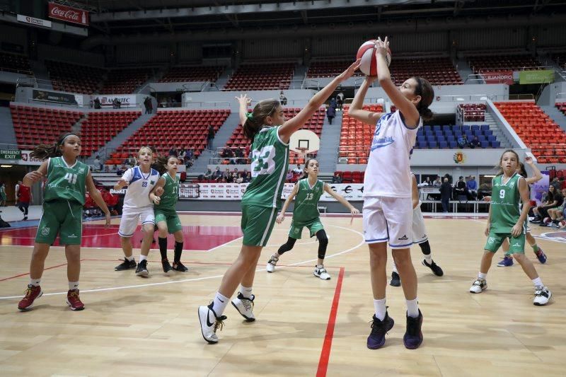 Día del minibasket en el Príncipe Felipe