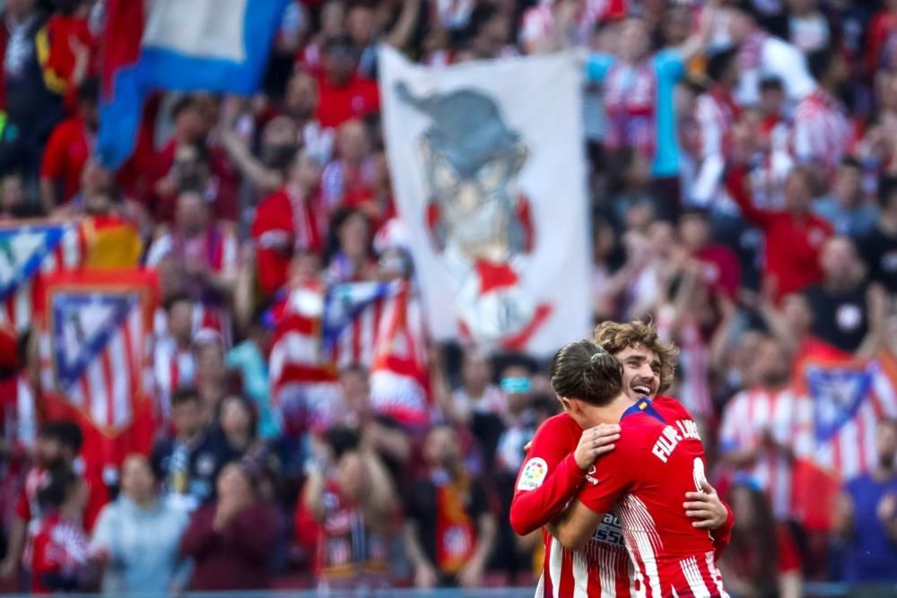 Las mejores imágenes del Atleti - Celta. // EFE | Reuters